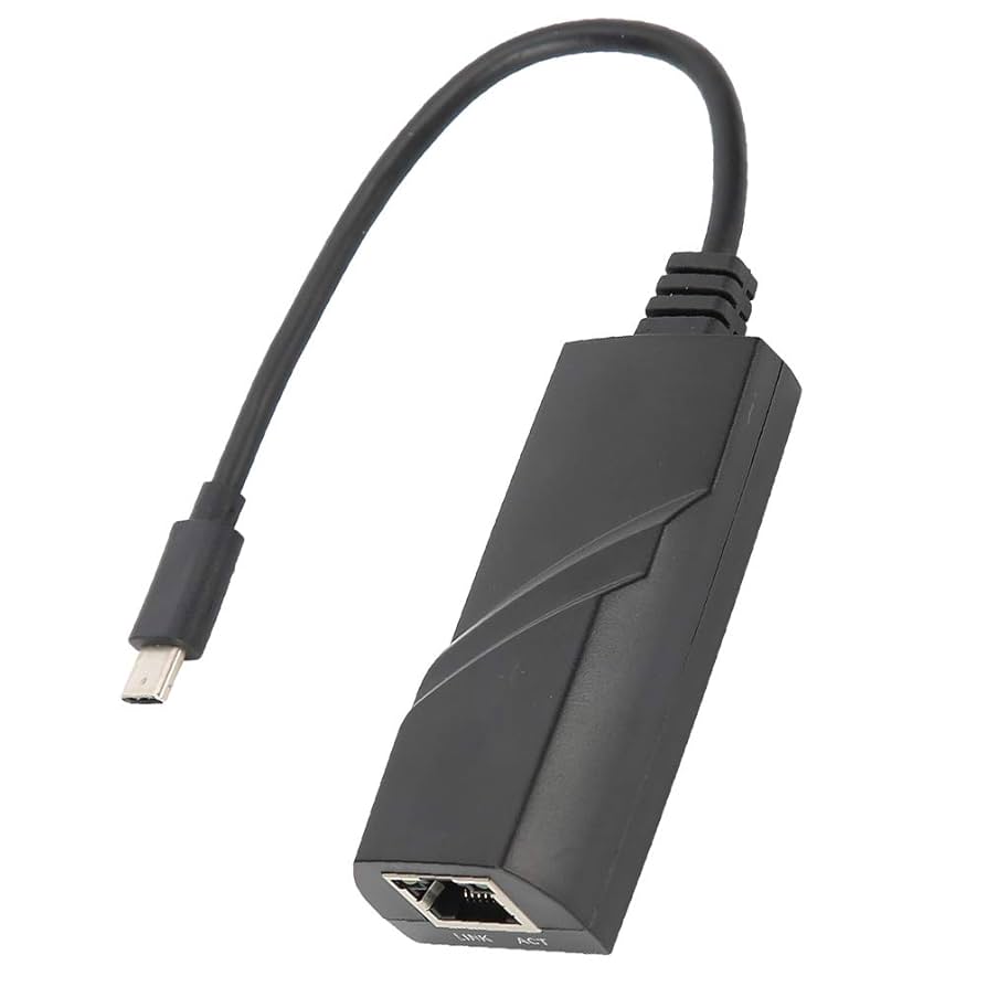 Amazon.co.jp: ギガビットイーサネットアダプター、Type C USB